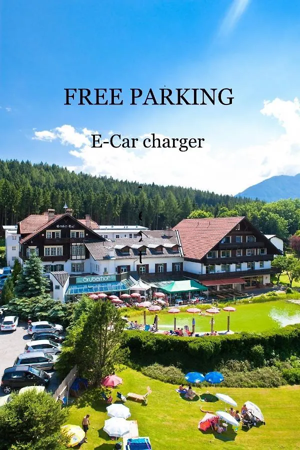 Hotel Gruberhof Innsbruck Igls B&B location