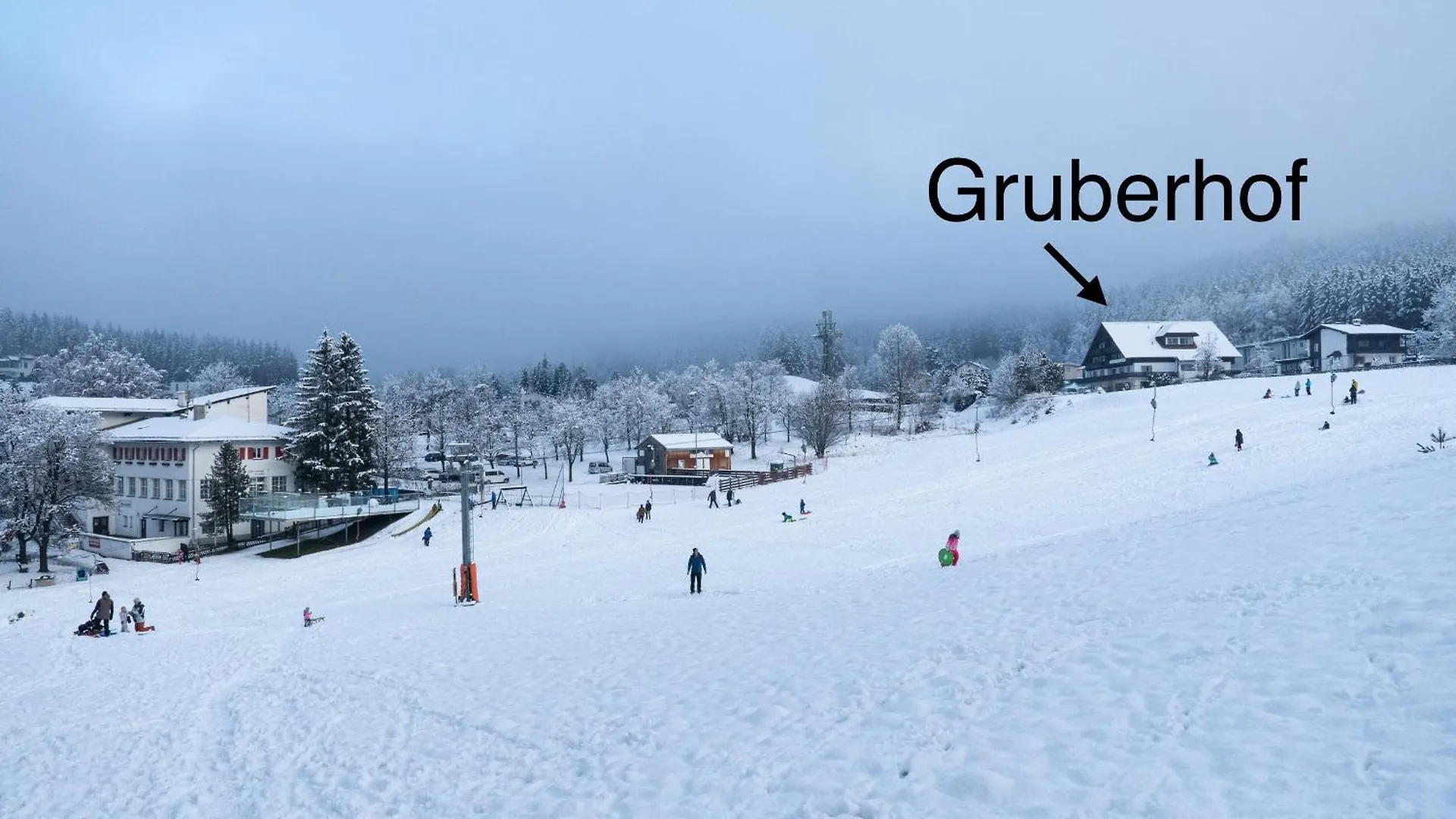 ***  Hotel Gruberhof Innsbruck Igls B&B Ausztria