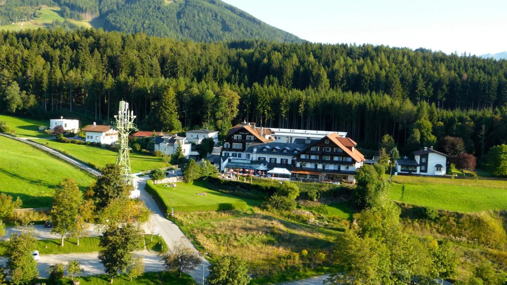 Hotel Gruberhof Innsbruck Igls B&B Austria